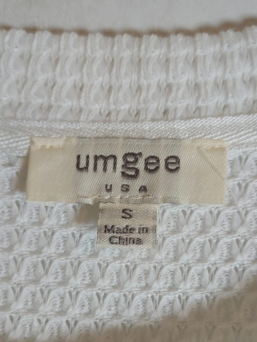 Umgee Top Or Great Cover -up For Bathing Suits Size SMALL - Picture 5 of 9